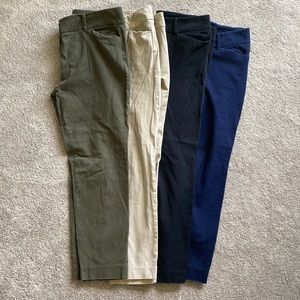 Lot of New York & Company pants